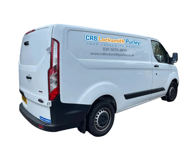 CR8 Locksmith Purley van